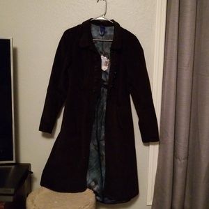 Cinderella themed Peacoat